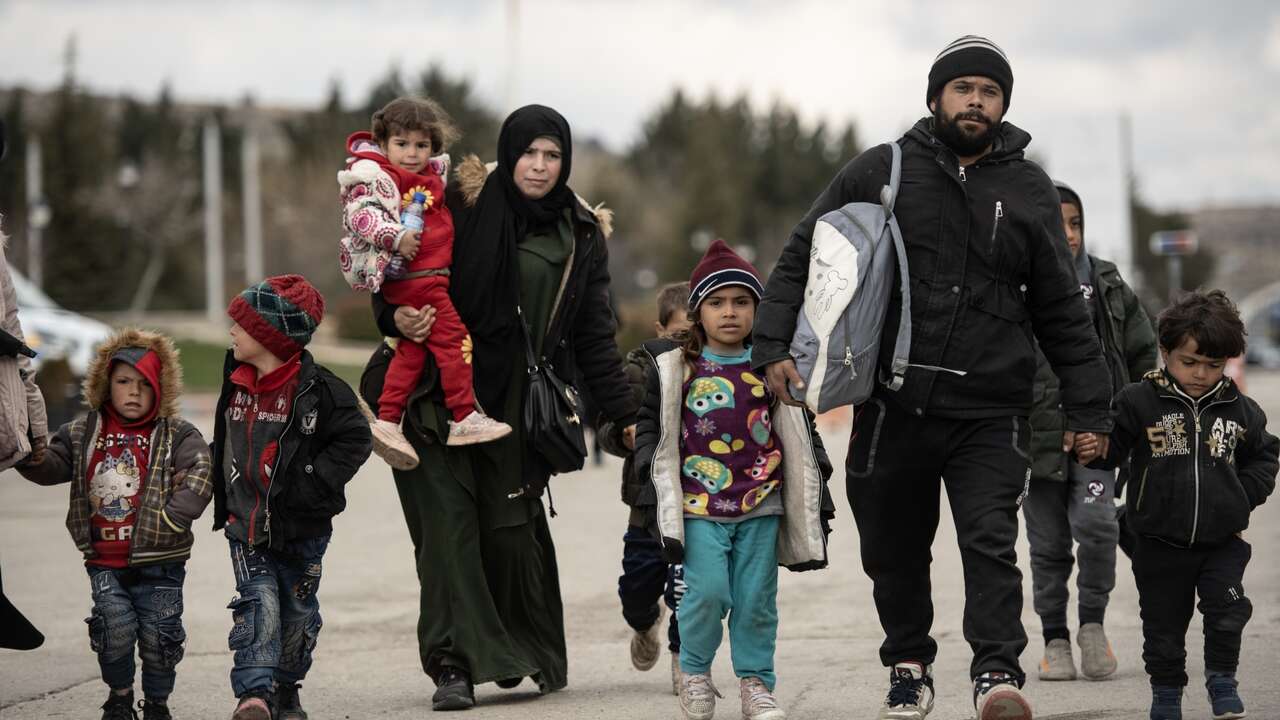 One million people displaced across Lebanon in just two weeks; Children ...