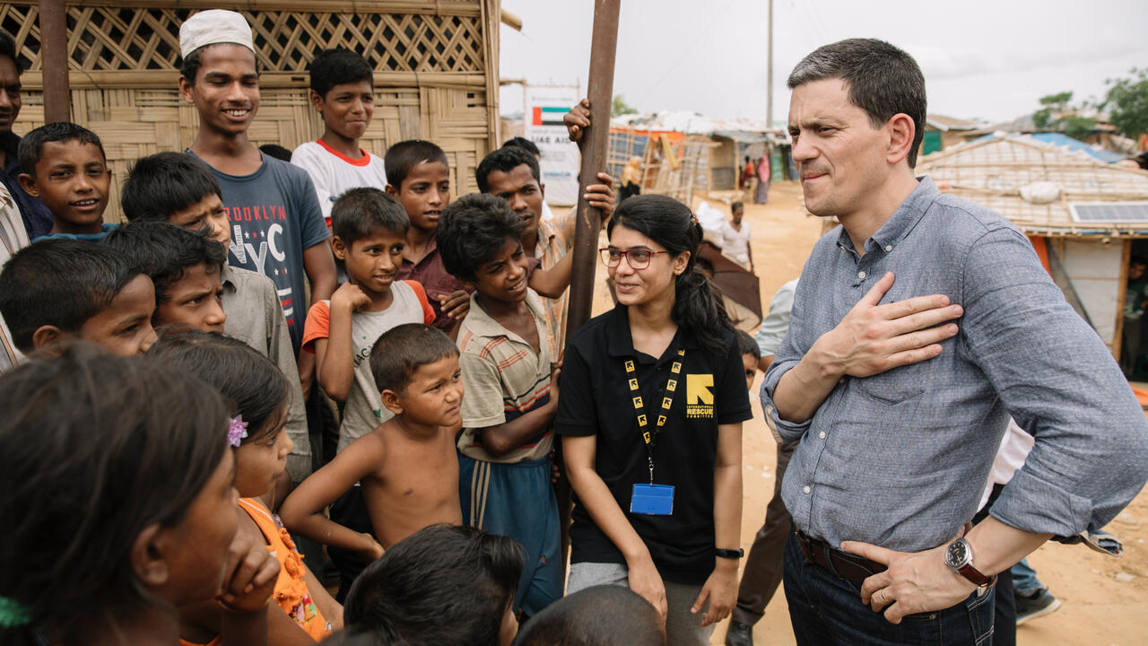 David Miliband | International Rescue Committee (IRC)