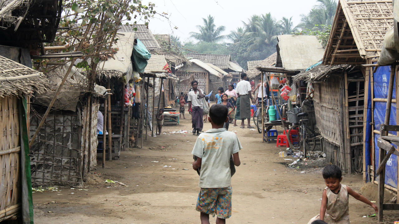 Rohingya crisis trapped inside camps in Rakhine International Rescue