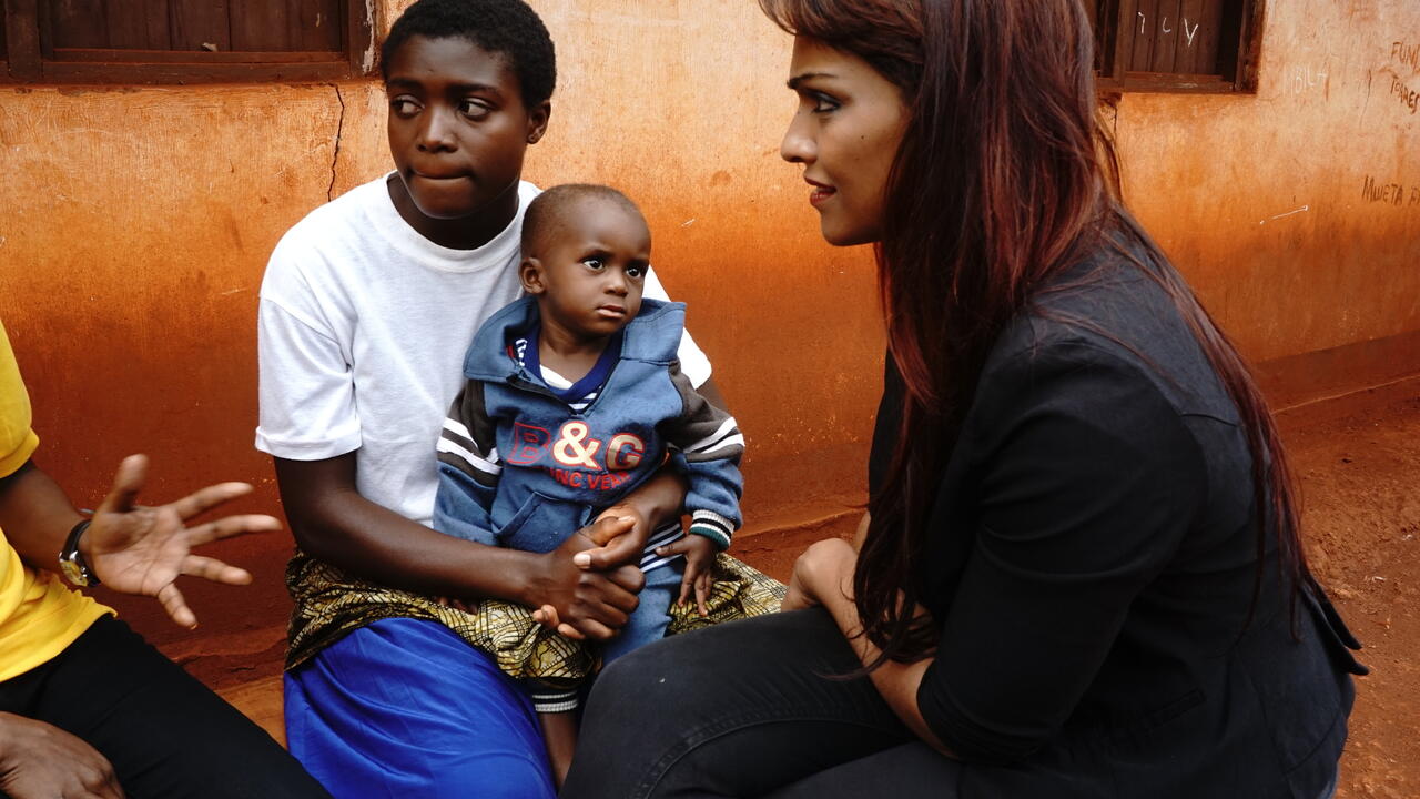 Uganda The IRC warns of the latent reproductive health and child