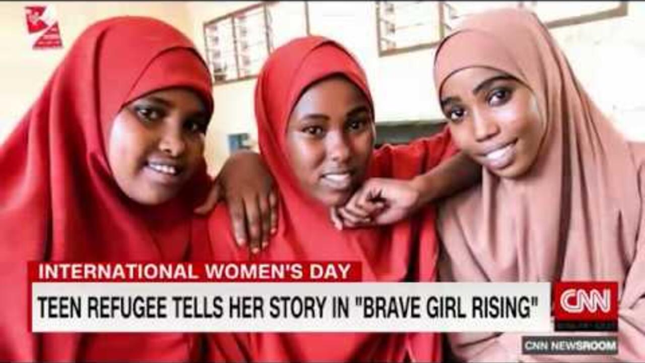 CNN: The IRC and Brave Girl Rising