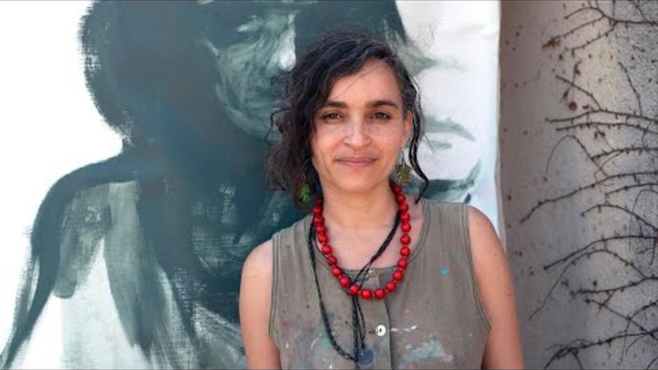 Diala Brisly: Illustrator, Courageous Refugee | The IRC