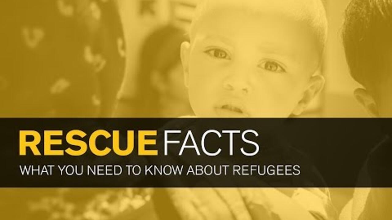What you need to know about refugees | International Rescue Committee (IRC)