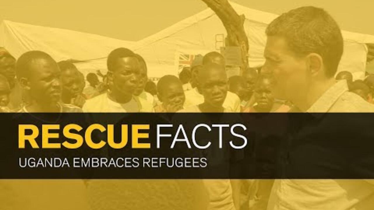 Why Uganda embraces refugees | The IRC