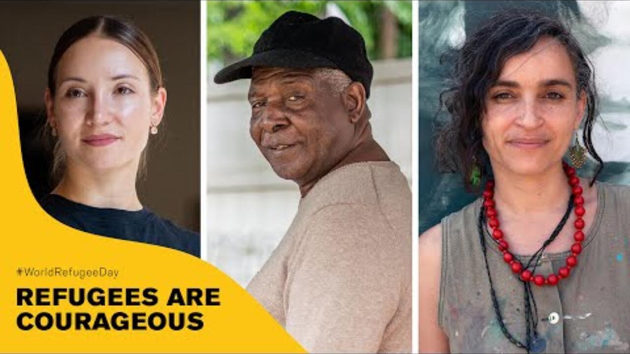 Refugees are courageous | International Rescue Committee (IRC)