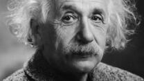 Porträtt av Albert Einstein