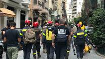 Ein Team Freiwilliger auf den Straßen von Beirut.