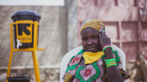 Anastasie, child in Cameroon