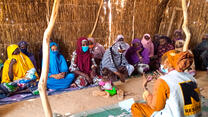 Niger women support group EU-funded