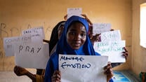 Girls in Nigeria learn how to manage their emotions