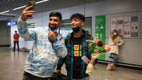 Afghan brothers Mehdi and Ali reunited in Germany
