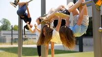 Kinder beim Spielen im Sommercamp von IRC Deutschland