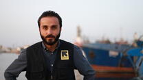 Photo of Adel, IRC Libya Emergency at Sea responder
