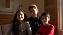 IRC client Zahra and her children