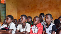 A group of students at a classroom-based PlayMatters activity.