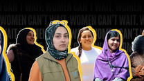 Collage of woman activists and change makers
