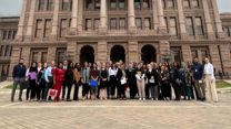 States Lay the Foundation group, on Texas Advocacy Day.