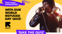 Test Your Knowledge: with our world refugee day quiz! Take the quiz