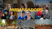 A collage of the IRC Ambassadors.