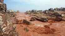  Flash floods in eastern Libya 