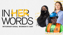 세계 여성의 날_In Her Words