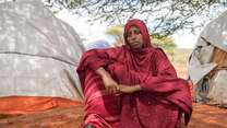 Anfac is a pastoralist, who was forced to leave her home after all of her livestock perished. Over 40 million people have been affected by the prolonged drought in the East Africa region.
