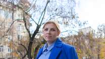 Ukrainian entrepreneur Anna Lukina