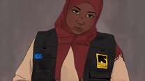 Azza portrait