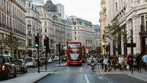 Bus in london
