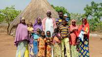 Maimouna and her family 