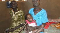 Nyathok Deng feels as though Kakuma refugee camp in Kenya has become home away from home as she returns for the second time following more violence in her native South Sudan.