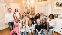 The Nash and Balubwila families in Boise