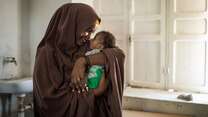 Najmo Omar Hassan and her daughter Zuhur