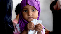 Nearly 17,000 people are already facing famine like conditions as the conflict continues. 