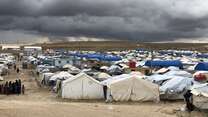 Al How camp in northeastern Syria
