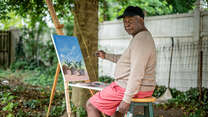 Chishimba painting