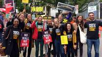 IRC staff and volunteers in Seattle