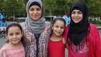 Syrian sisters resettled in Baltimore