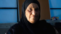 Hila fled Deir ez-Zor after the area was besieged by ISIS and her home was destroyed