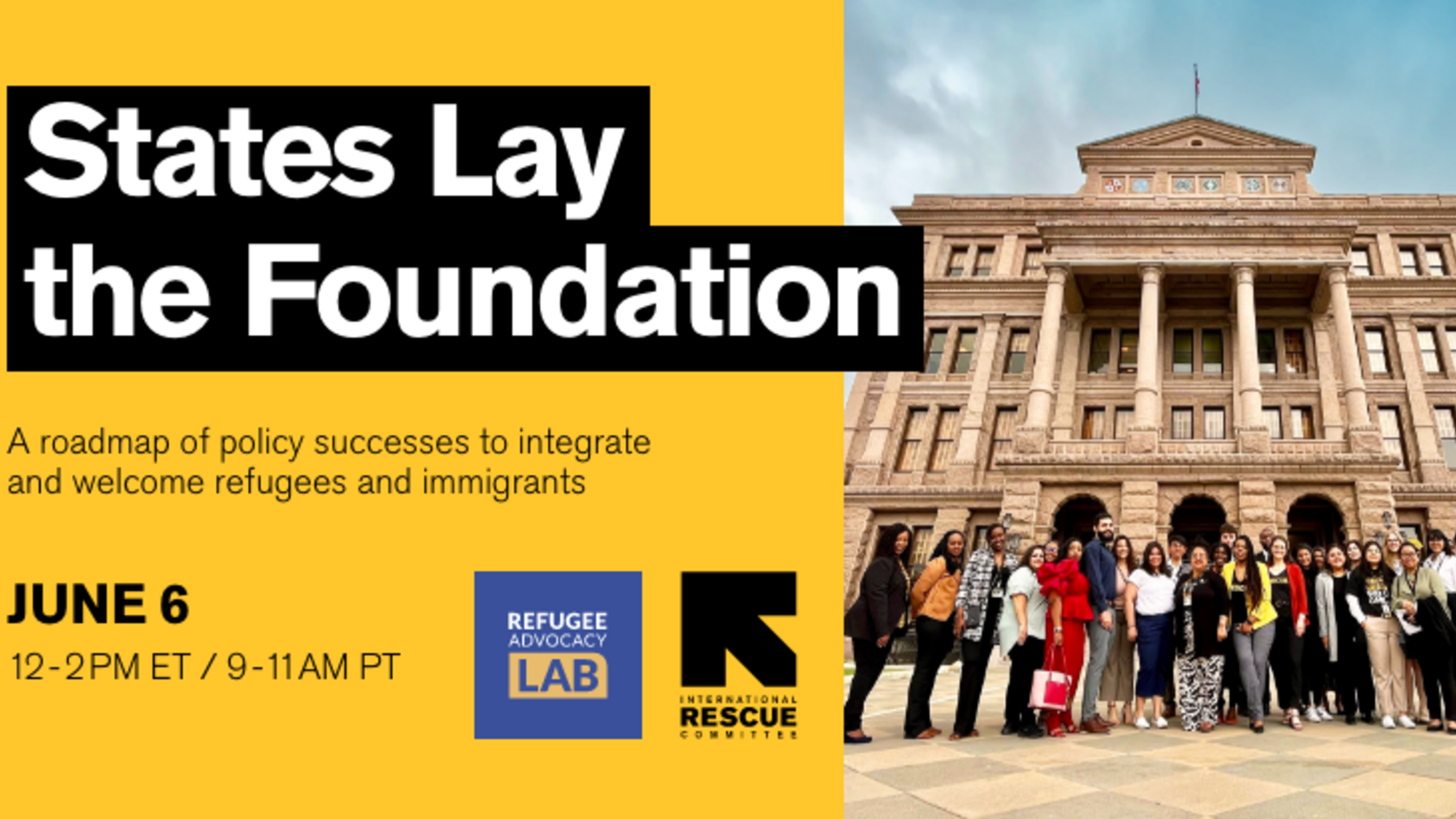 Fourth Installment of States Lay the Foundation series, features ...