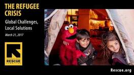 The Refugee Crisis - Global Challenges, Local Solutions | The IRC