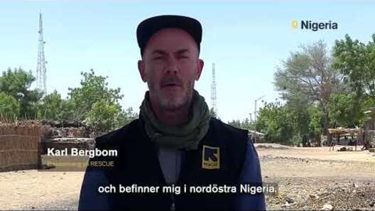 
  Karl Bergbom i Nigeria
