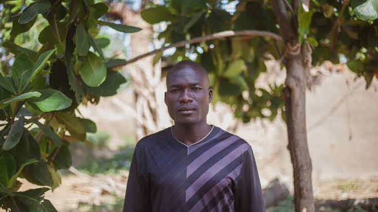 Varvara works tirelessly for the girls in his community to have equal access to education. Photo: Njouliamimche Zedou for the IRC