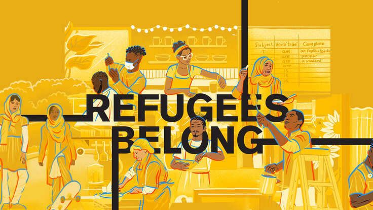 How to help refugees
