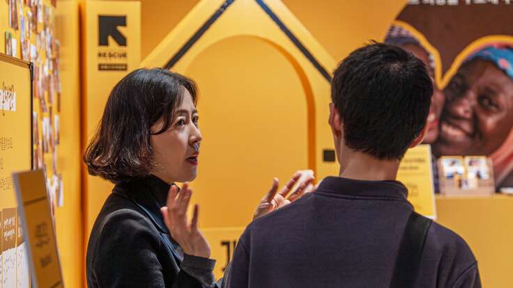 세 번째 공간. 기후회복력 솔루션과 희망이 움트는 현장. 그리고 희망이 피어난 이야기를 만날 수 있었던 공간. 