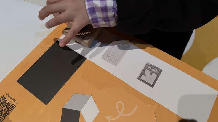 마지막 공간. 내 손으로 직접 희망의 집을 다시 세우며 기후위기로 집을 잃은 사람들의 미소를 되찾아 주고 있는 참가자들