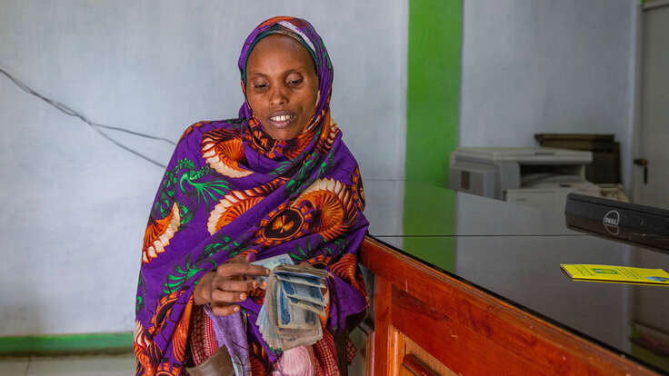 Neben medizinischer Versorgung erhielt Iftu mehrere Runden Bargeldhilfe sowie Sachleistungen.