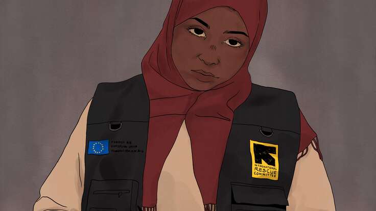 Azza portrait