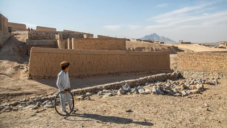 Financial sanctions on Afghanistan could lead to near-universal poverty, even as the country confronts an ongoing drought and hunger crisis and a possible fourth wave of COVID-19.