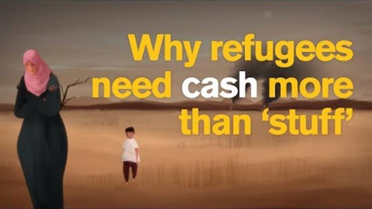 Côte d'Ivoire: Providing cash transfers for vulnerable people